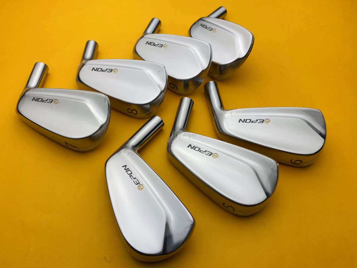 正品epon高尔夫球杆2022新款personal5限量锻造刀背高尔夫球杆