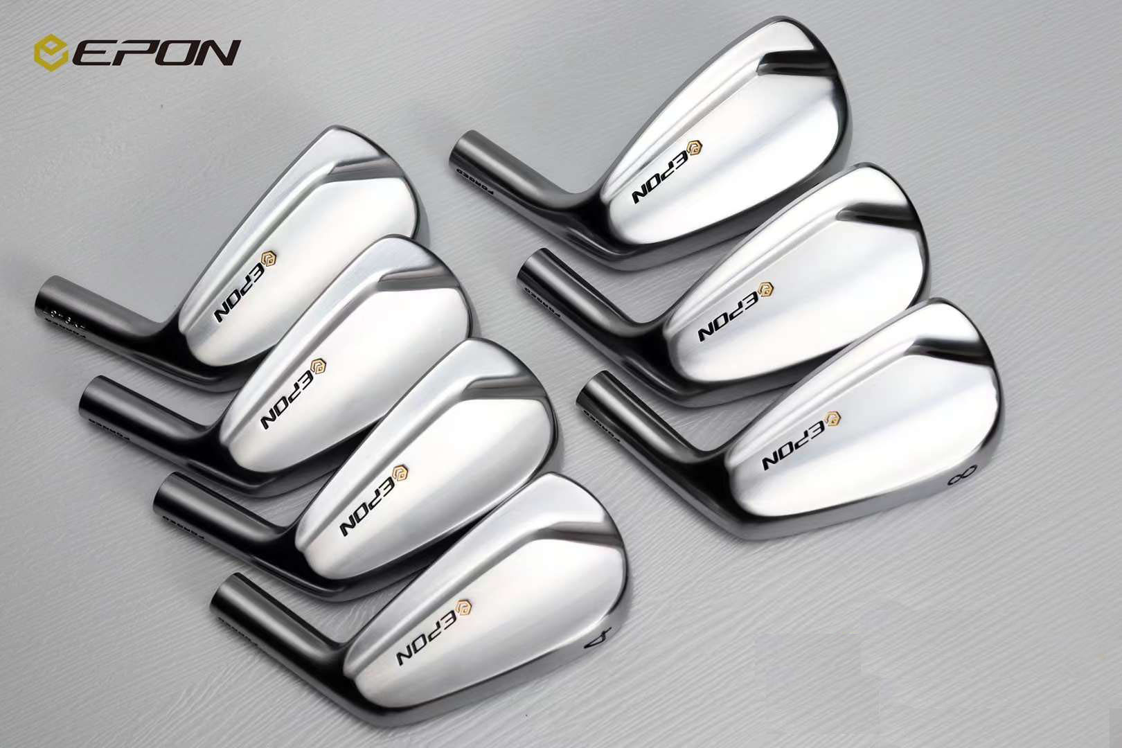 正品epon高尔夫球杆2022新款personal5限量锻造刀背高尔夫球杆