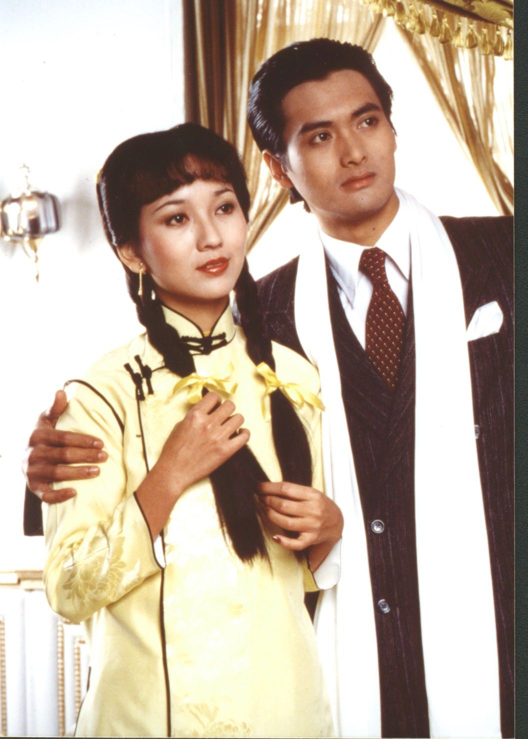 海报赵雅芝周润发上海滩经典电视剧复古怀旧装饰墙画写真