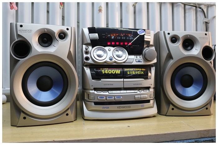 音响kenwood建伍rxd5256寸低音组合音响1400w大功率其他大家电配件