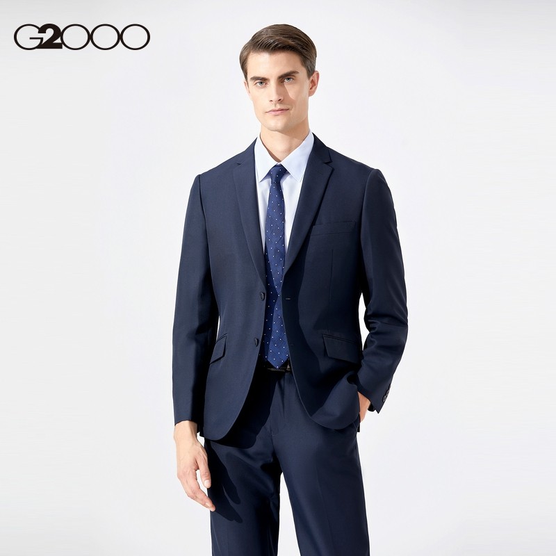 g2000男装商务平驳领西服