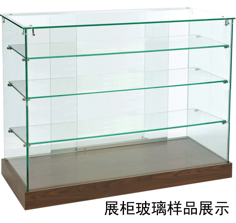 定做家用长方形圆形超白鱼缸玻璃展柜浮法玻璃大型钢化玻璃