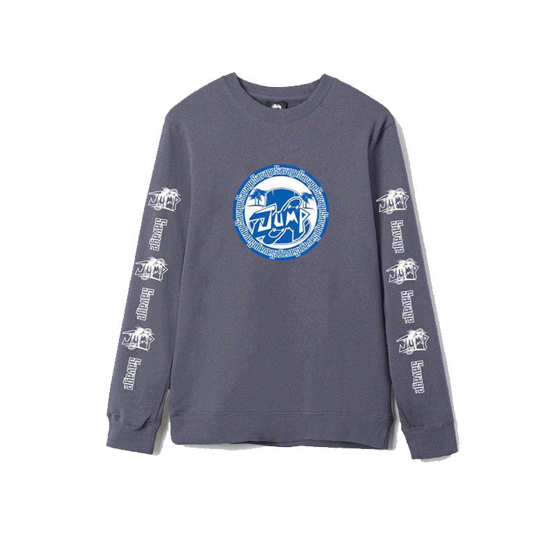 滑板jump服饰savage联名合作款卫savage街头卫衣