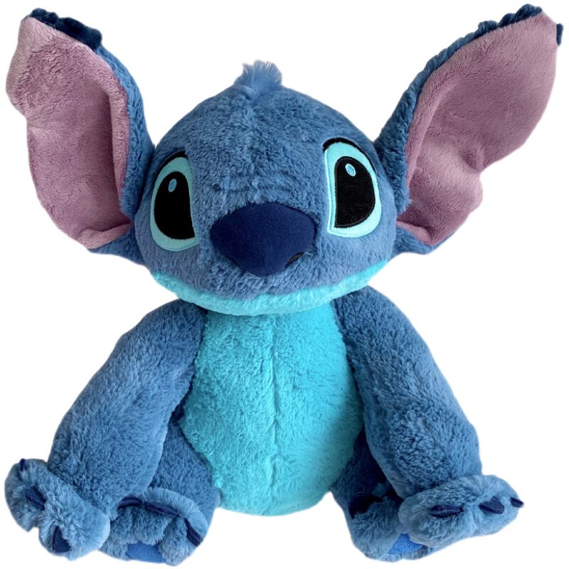 史迪仔玩偶公仔情侣一对stitch史迪奇娃娃礼物星际宝贝毛绒布艺类玩具