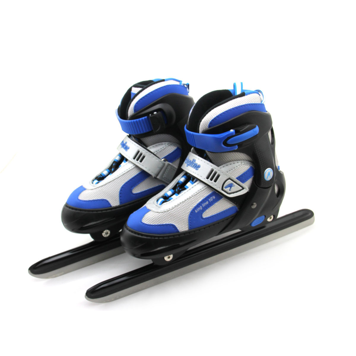 劲道儿童成人可调速滑冰刀jd803s冰刀鞋