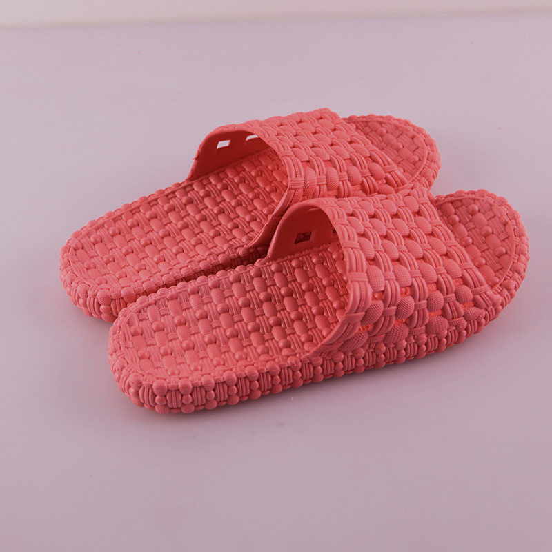 越南橡胶拖鞋温突wentuondot防滑家居浴室一字拖