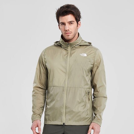2020春夏新品thenorthface北面男款轻薄防晒防风皮肤防晒衣