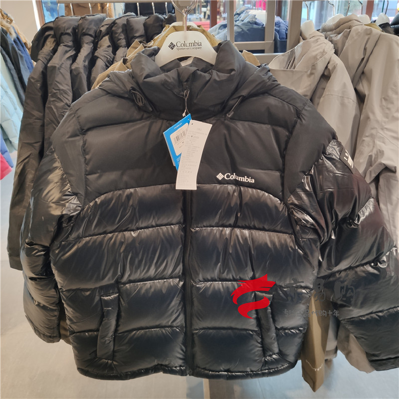 【特价】2021秋冬Columbia哥伦比亚男700蓬热能保暖羽绒服WE1310