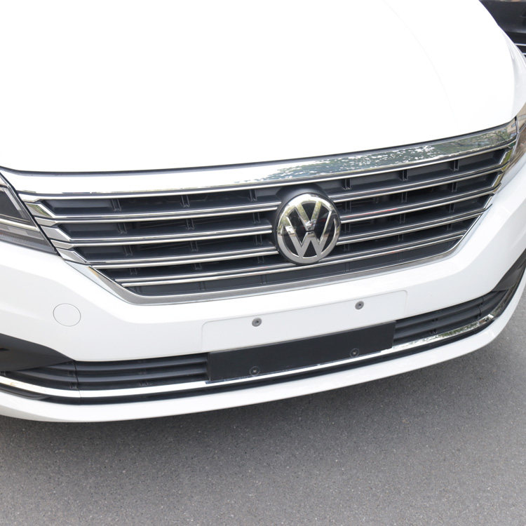 1922款朗逸plus中网装饰条亮条朗逸plus下中网亮条改装专用饰条