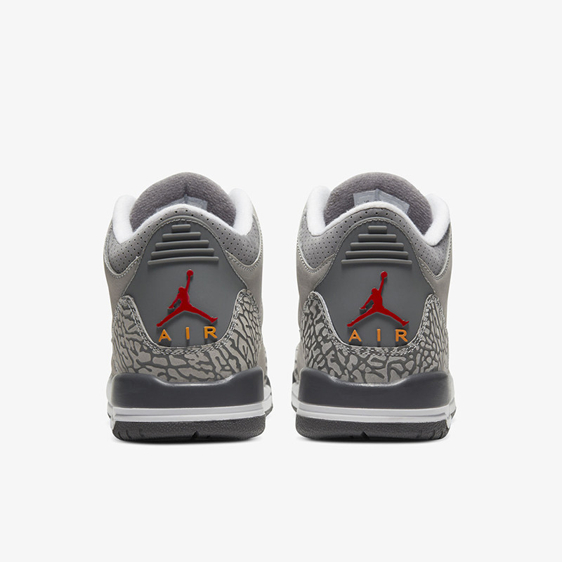 airjordancoolgreyaj3酷灰水泥泥灰女款休闲篮球鞋
