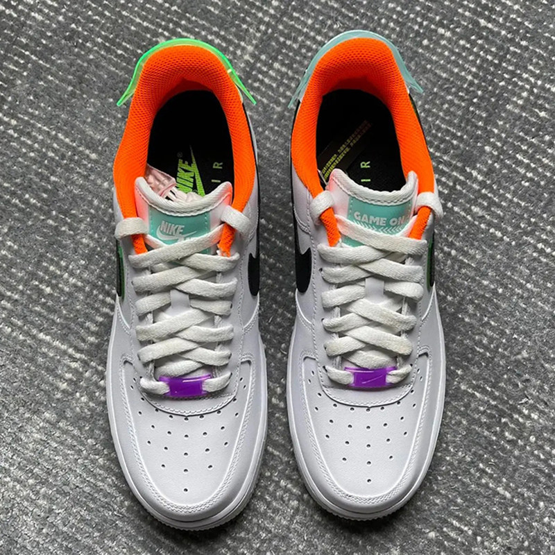 nike耐克airforce空军一号af1夜光男款电竞休闲鞋运动休闲鞋