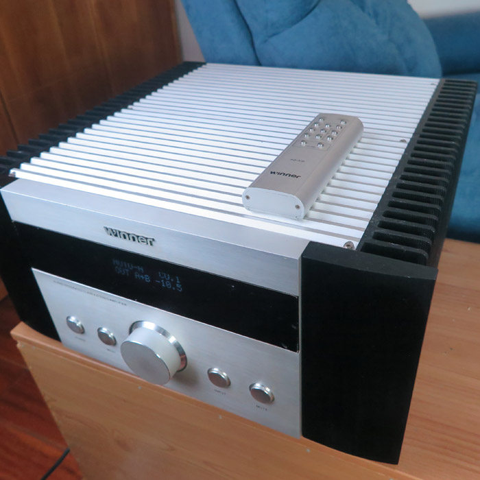 二手音响国货经典winner天逸ad3高端发烧hifi功放