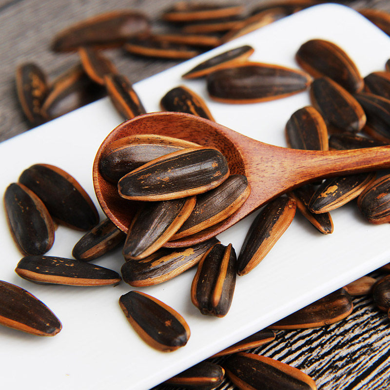 广州酒家 焦糖味瓜子220g休闲零食炒货坚果办公室小吃袋装伴手礼