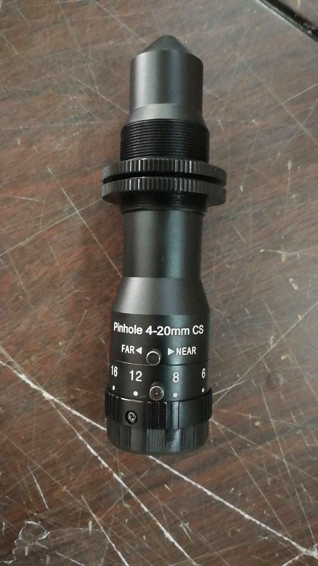 镜头冶金高温4mm20mm锥形高清cs耐高耐高温镜头