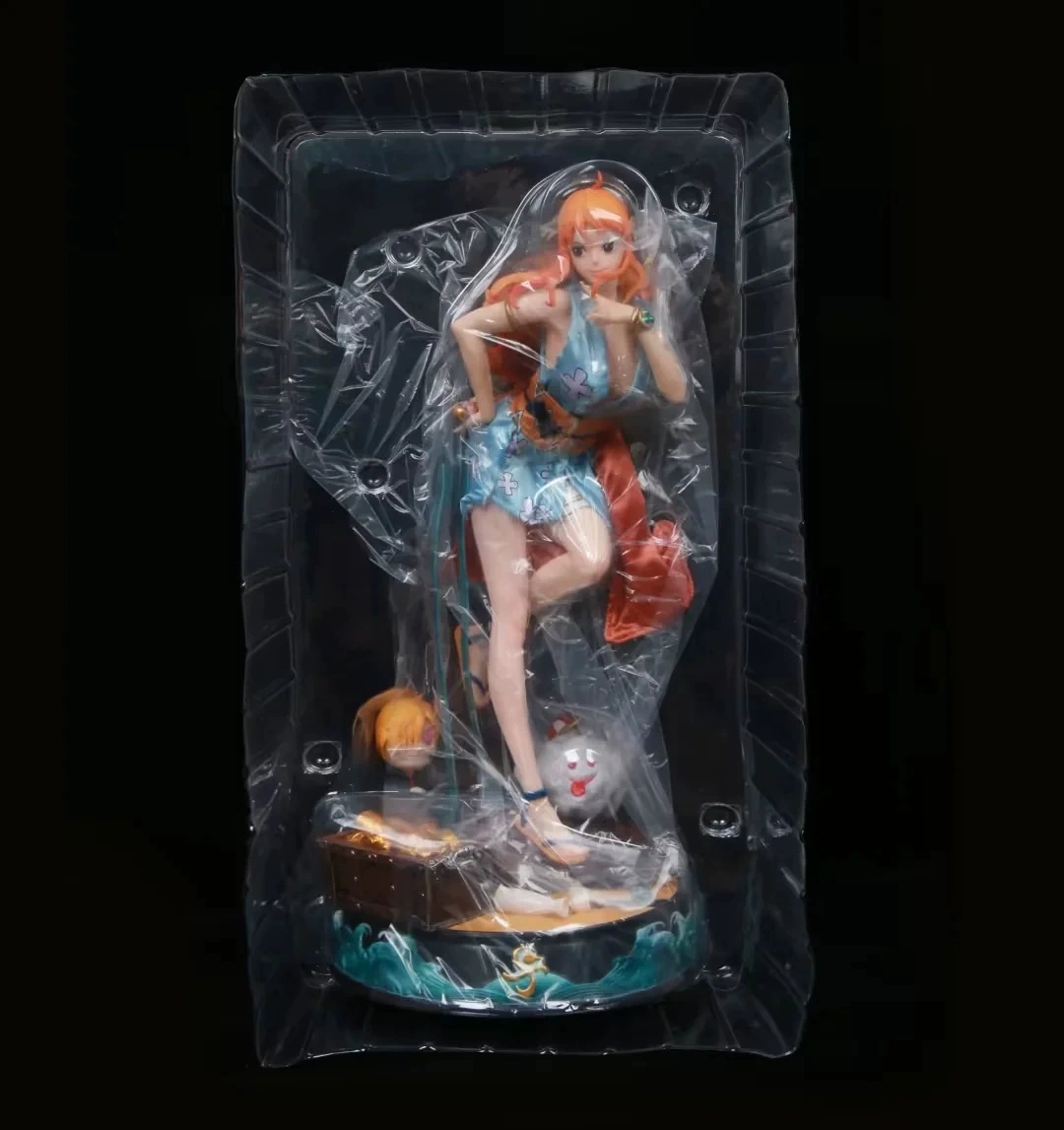 海贼王之国gk超大和服娜美衣服绅士模型盒装手办