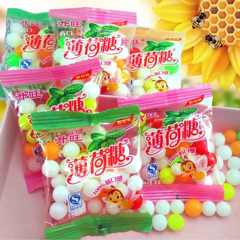薄荷500g儿时8090怀旧童年回忆食品小时候糖果糖果