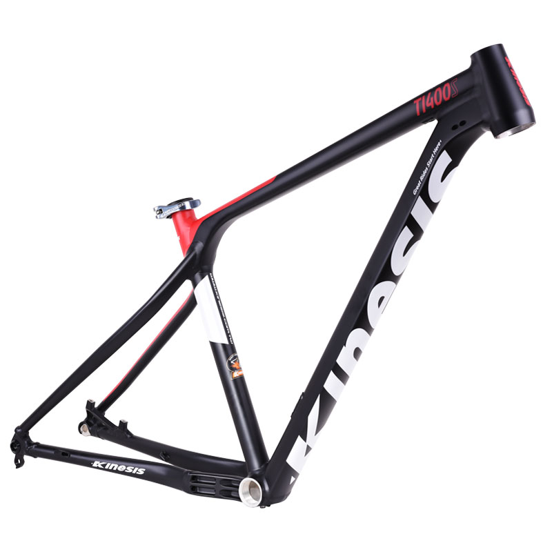 卜威kinesis铝合金车架山地xc越野275桶轴ti400s7046k7ti205s