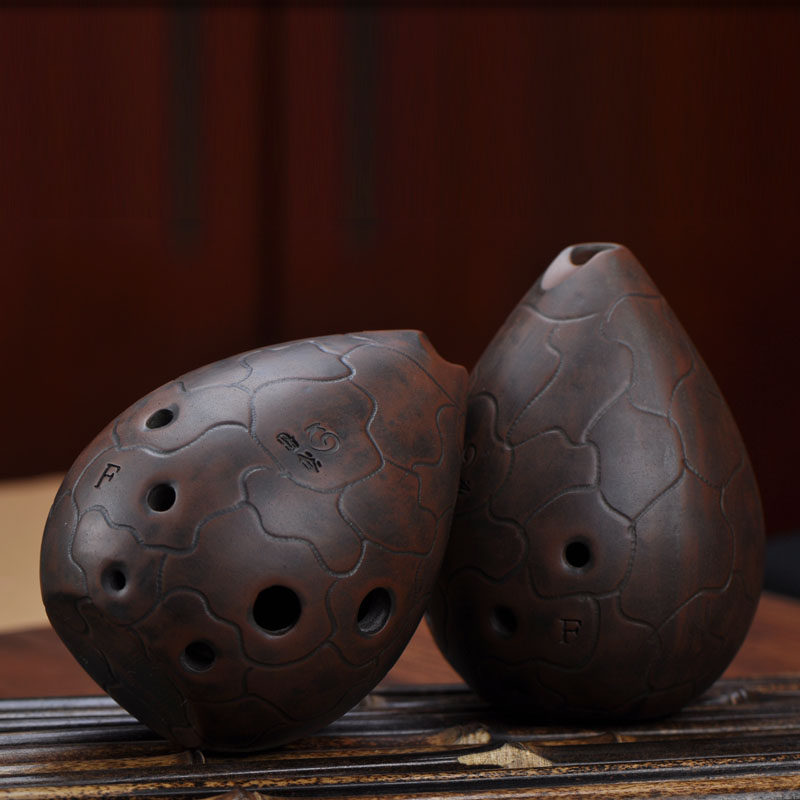 空谷埙八孔梨形埙传统埙形专业演奏古乐器陶埙梨埙经典上乘音色