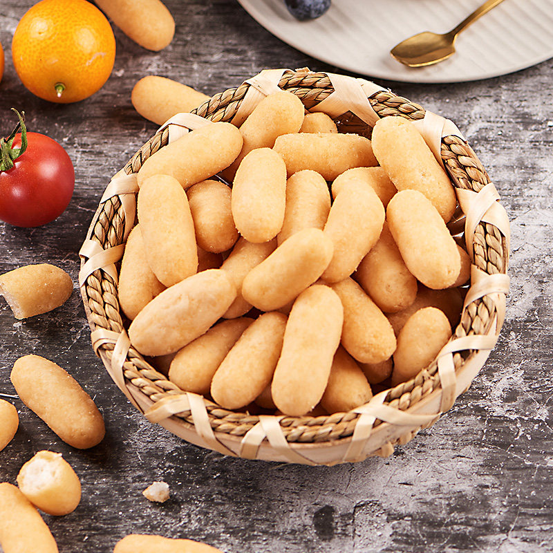 中之东北长春特产老式江米香脆蜂蜜江米果食品传统中式糕点