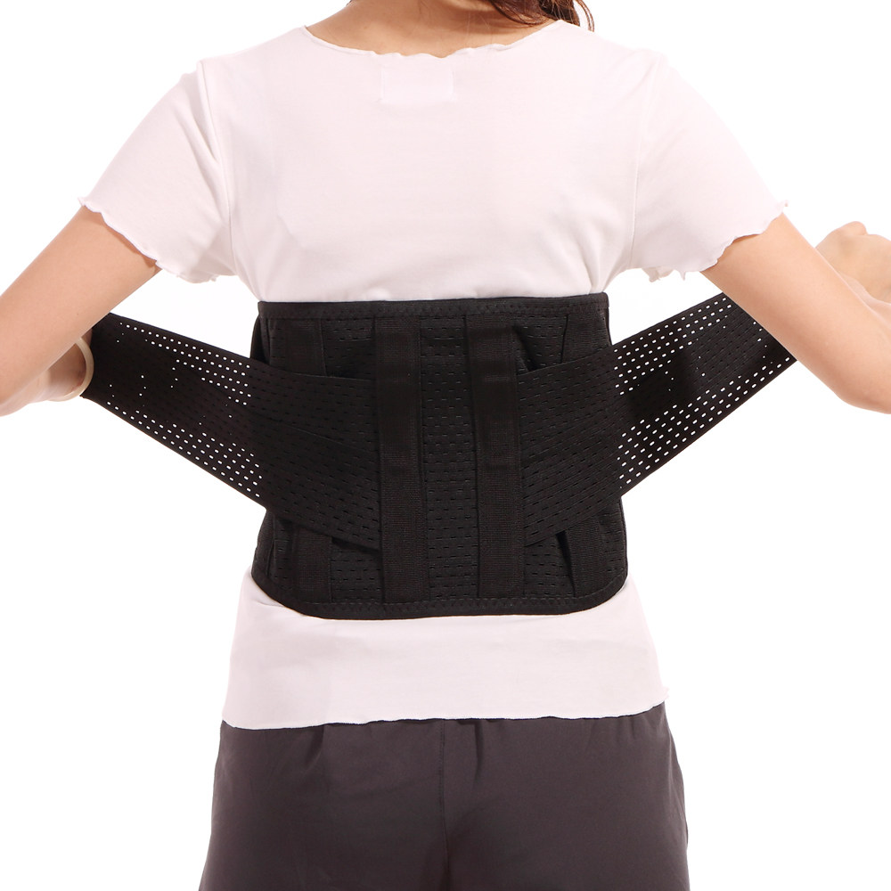 夏季护腰带薄款腰间盘突出腰椎盘劳损钢板医用腰托透气男女士超薄