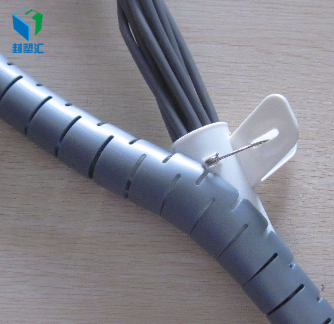 缠绕包线管电线收纳整理装饰束线电车线缆固线绕线理线器