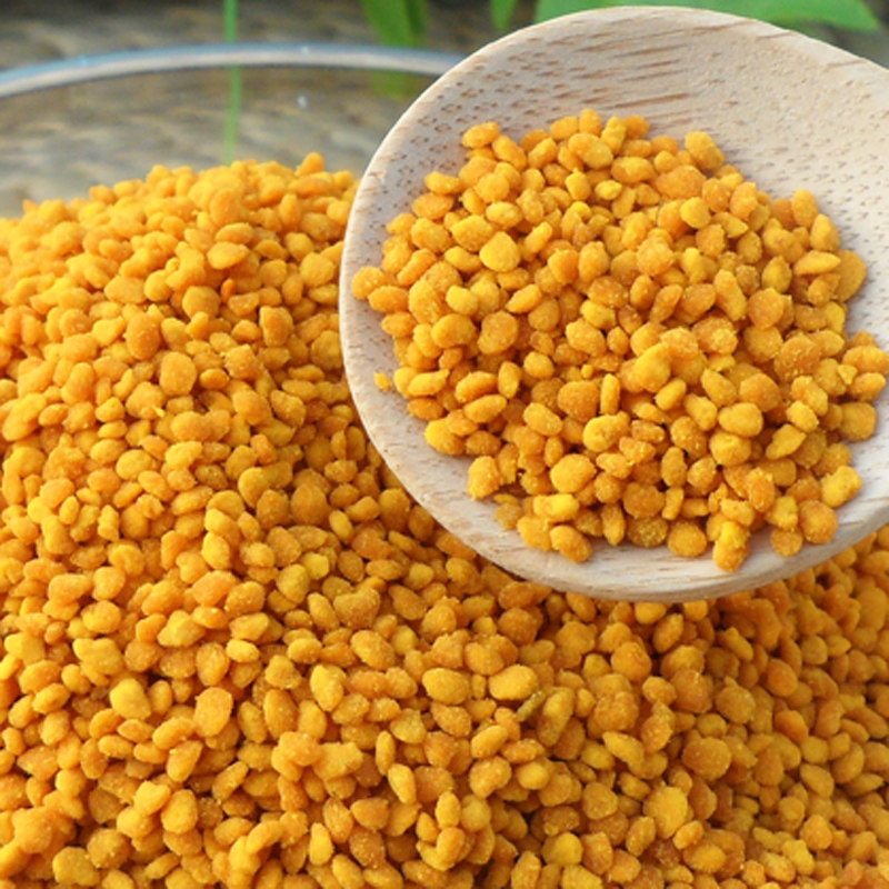 2018新鲜正品荷花花粉 农家自产天然纯蜜蜂花粉 女人活性食用原粉