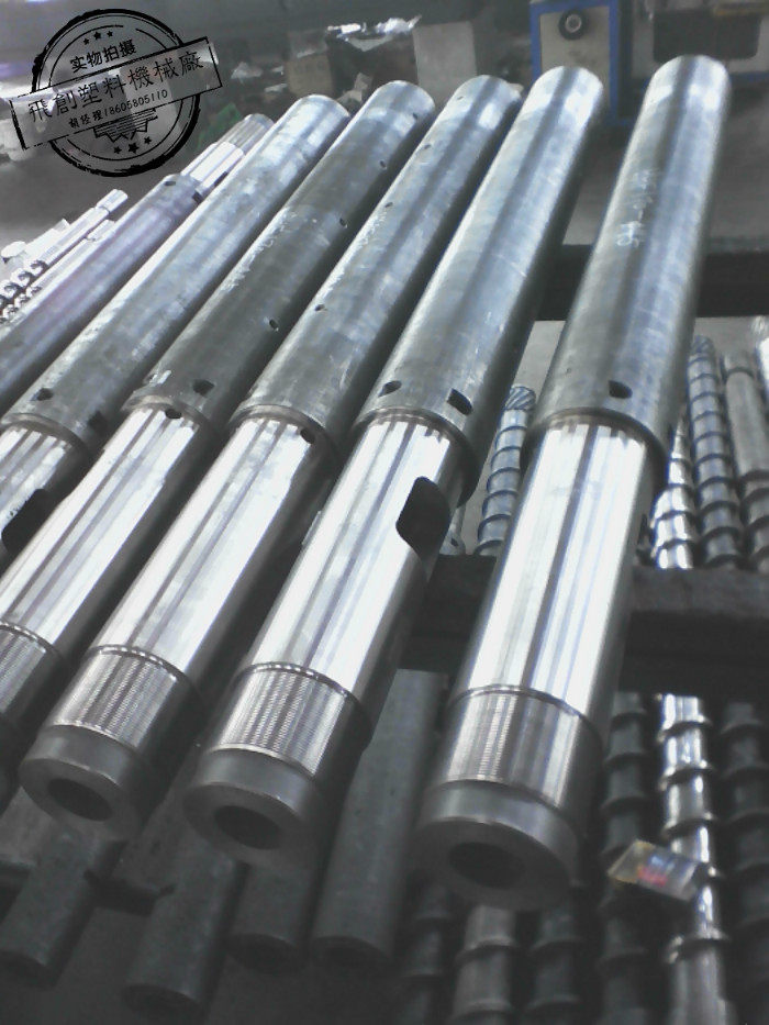 注塑机挤出机螺杆炮筒法兰射嘴火箭头加工定做现货其他机械五金新