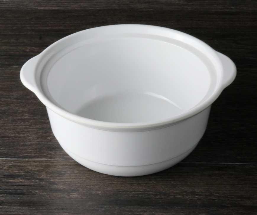 仿瓷餐具密胺双耳深煲仔饭米线砂锅碗土豆粉碗