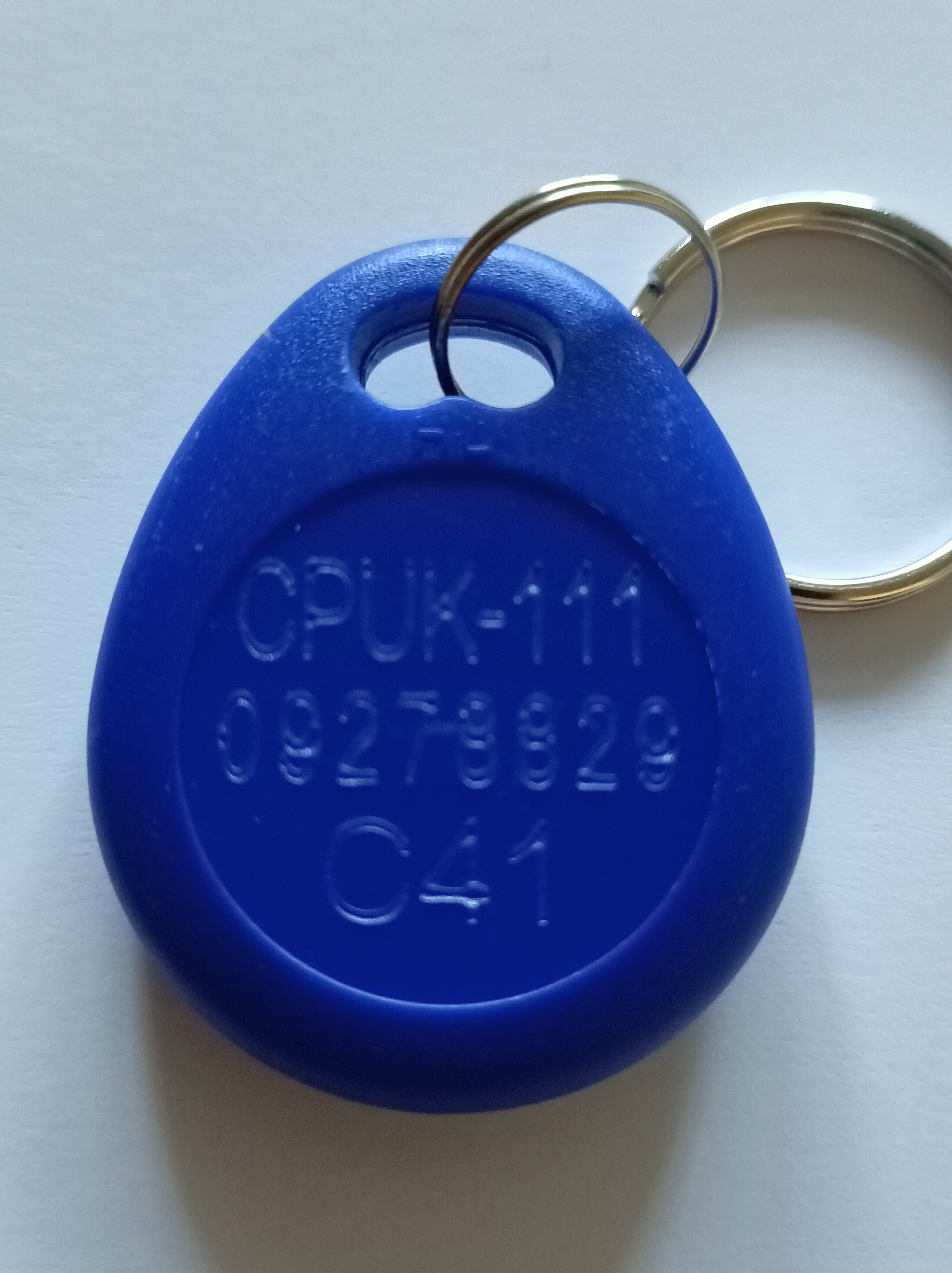 uid钥匙扣门禁电梯m1卡可反复读写s50加密门禁智能卡