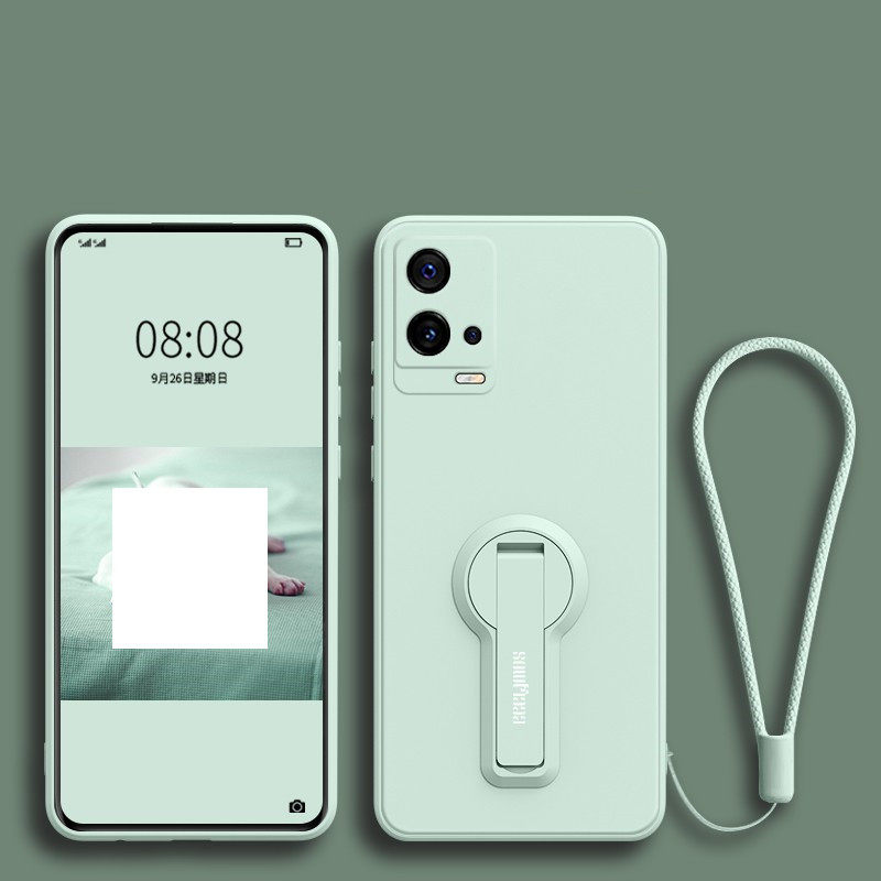 适用于vivoiqoo8pro手机机壳iqoo8pr05giq8p支架v2141aiq007手机保护