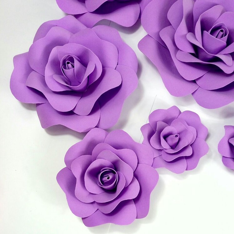 婚庆大型泡沫玫瑰花纸花绢花婚礼背景墙装饰花橱婚庆绢花