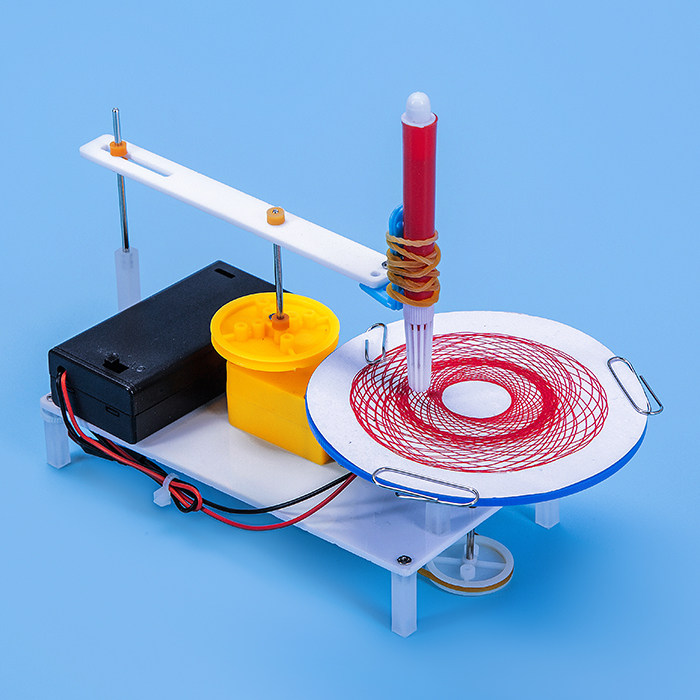 自制泡泡机科技制作小发明女孩小学生手工diy材料科学实验