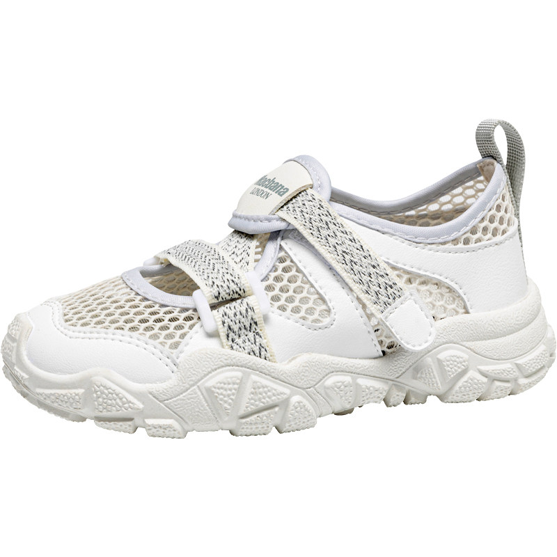 凉鞋2021年玛克邦纳包头男童女童面包机能运动91259凉鞋