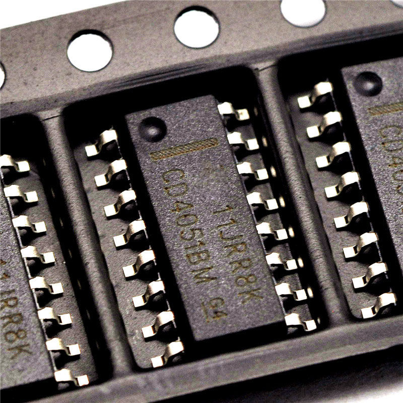 桥田贴片cd4051hcf4051hef4051八选模拟开关sop1620只芯片