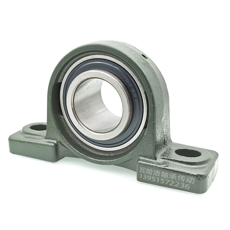 hrb哈轴立式带座轴承ucp204p205p206p207p208p209p210