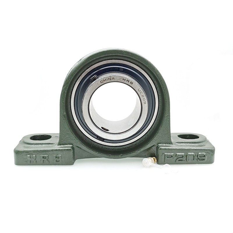 hrb哈轴立式带座轴承ucp204p205p206p207p208p209p210