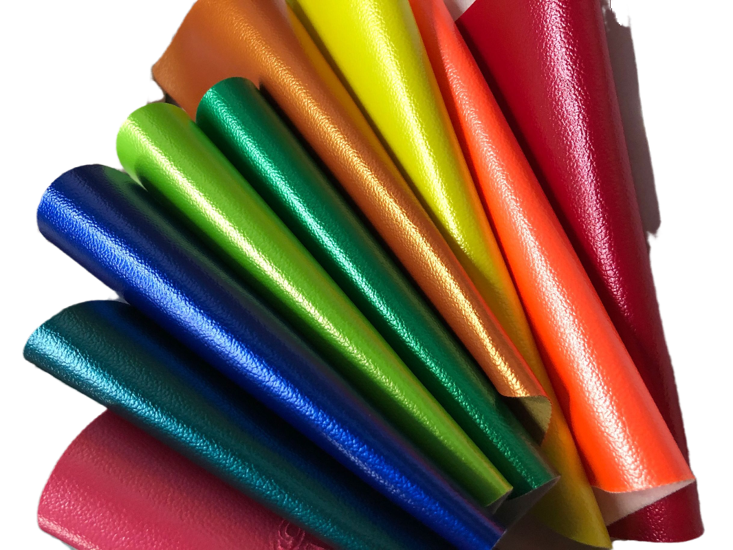 新款pupvc人造革珠光光亮面包沙发椅子皮革海绵垫