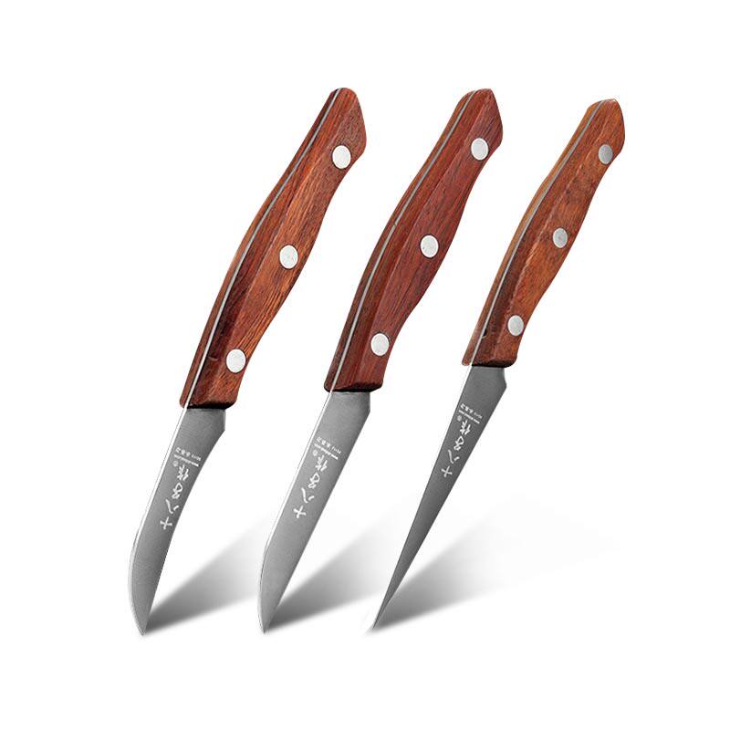 十八子作厨师雕刻刀雕花主刀厨房食品入门水果雕刻刀具雕刻刀套装