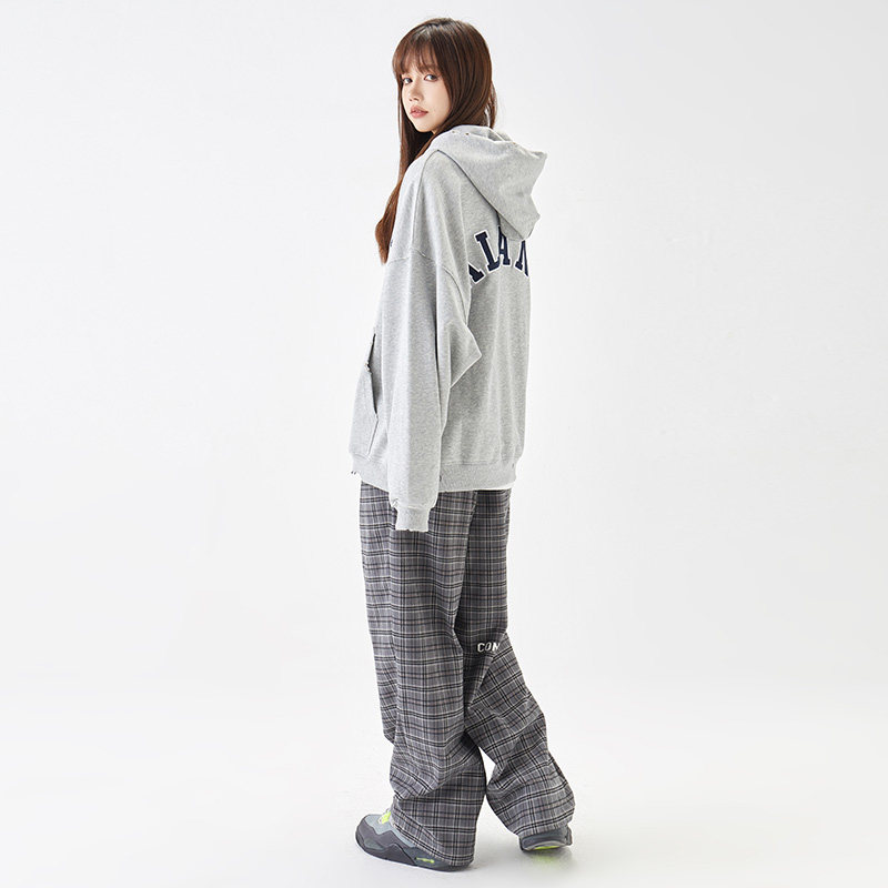 chaosbalance混乱平衡2022新款宽松百搭破洞设计卫衣