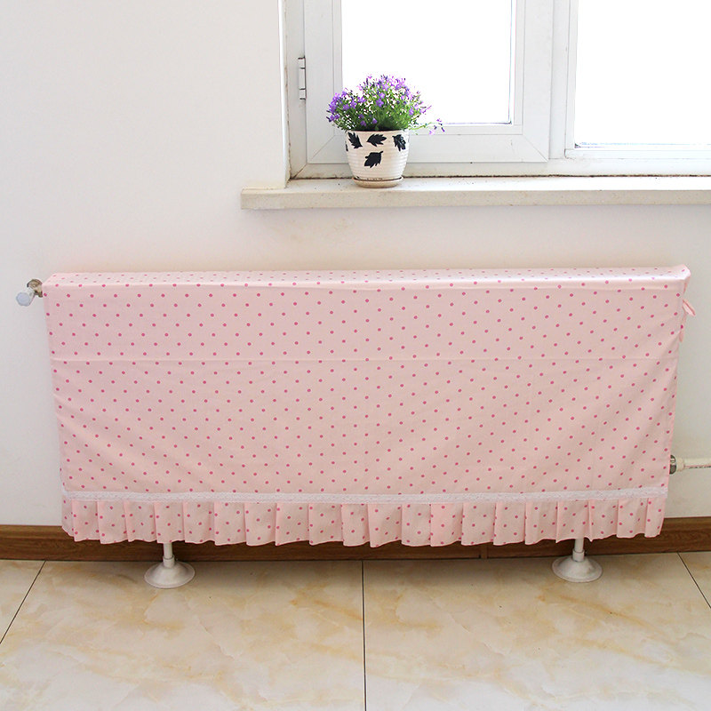 新款暖气包暖气艺全定制布艺全老式田园盖布装饰万能盖巾