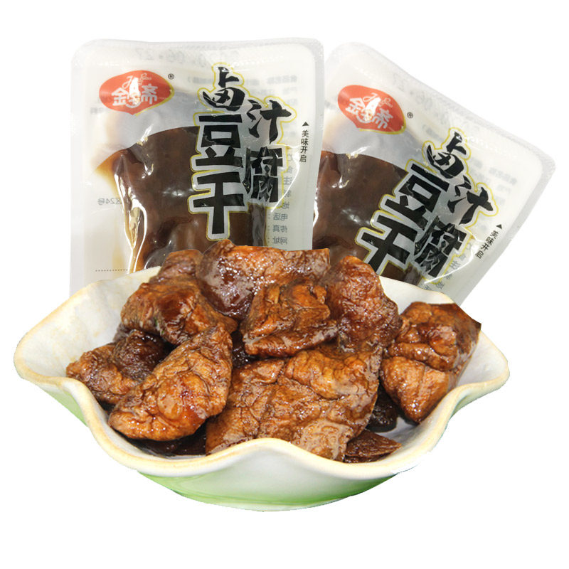 豆腐干无锡特产金宝500g独立小包包装散装称重豆腐干