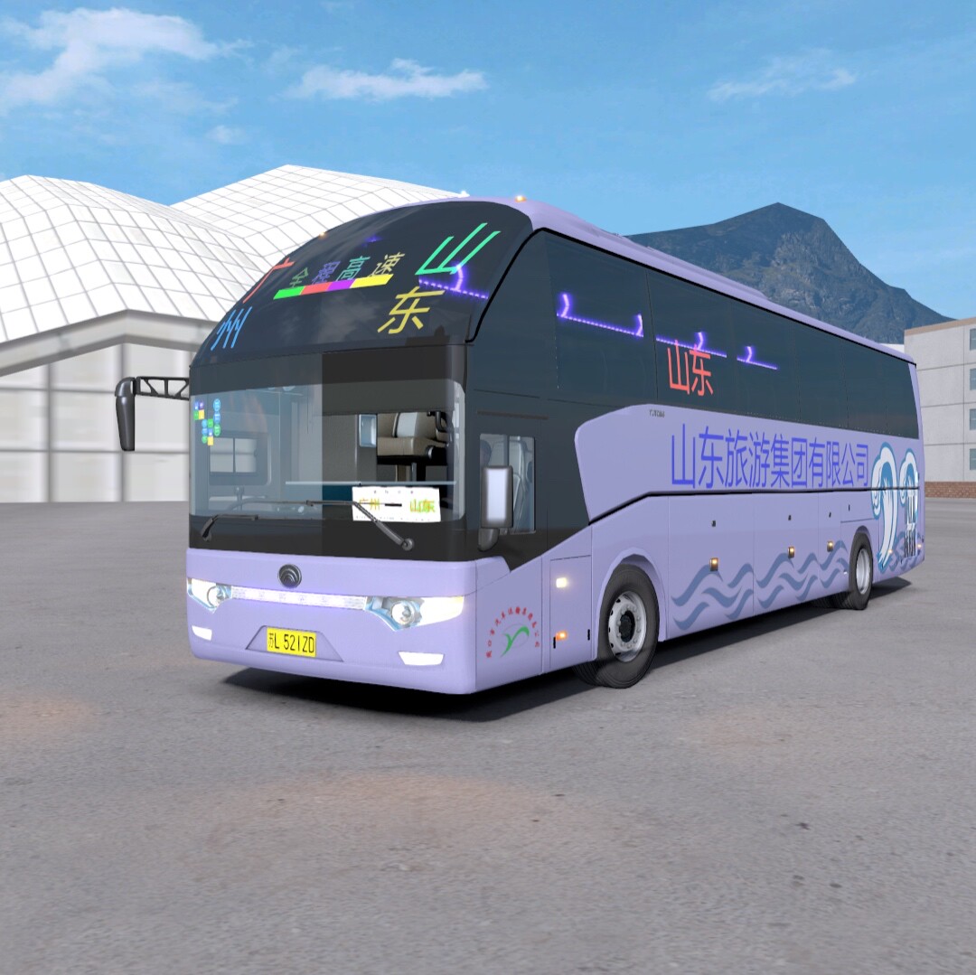 中国遨游电脑单机游戏cts6135版本欧洲卡车模拟大巴steam