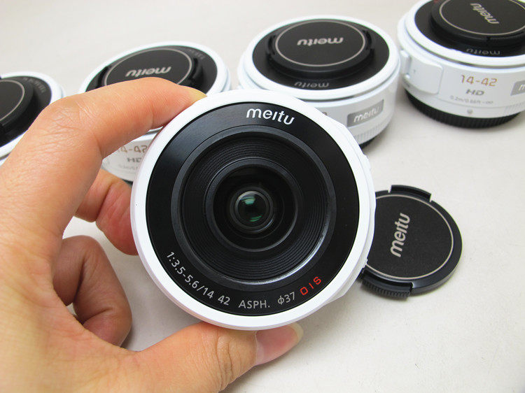 松下1442mm单电微单镜头广角电动美图定制制版单反镜头