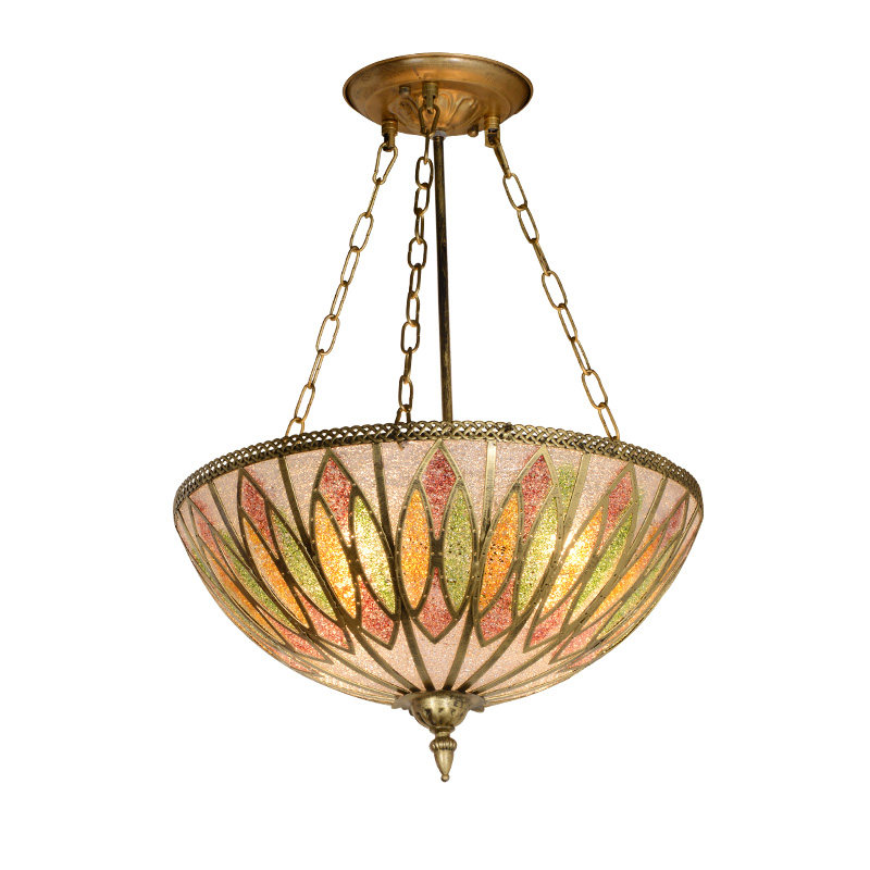 吊灯东南亚波西米亚泰式创意漫咖啡酒吧餐厅卡座网咖客厅吊灯