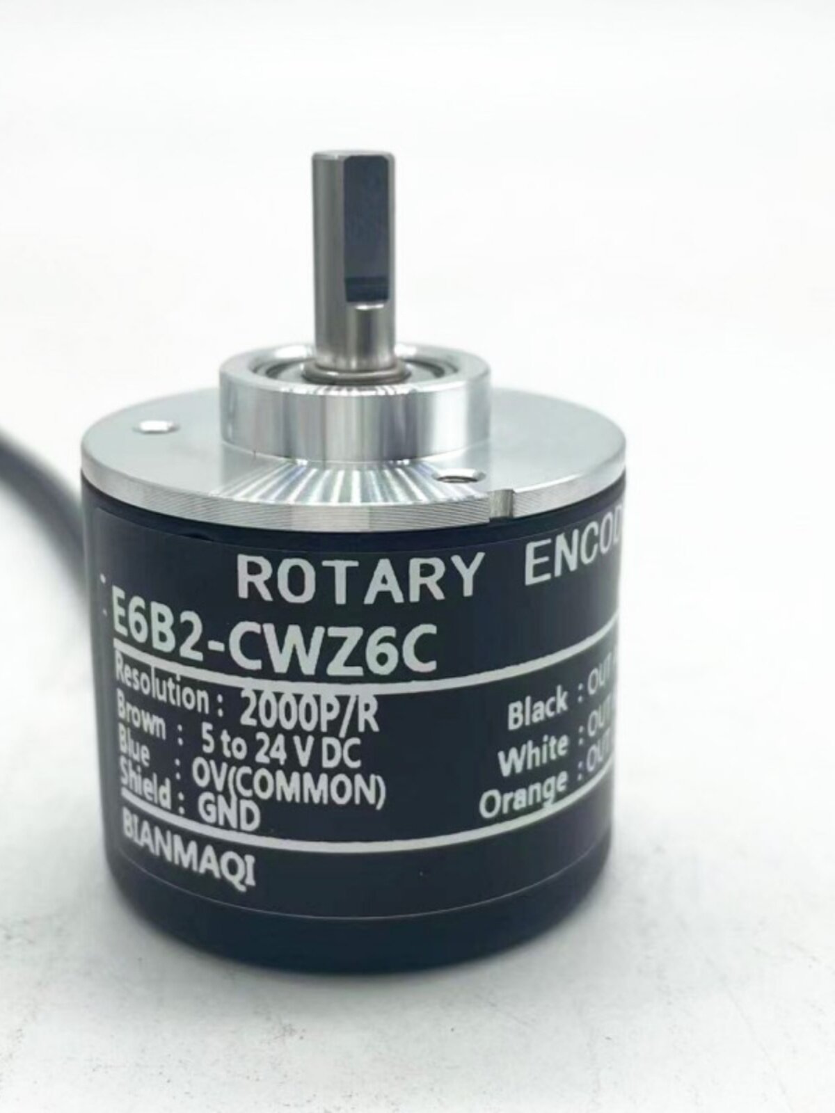 增量光电旋转编码器e6b2cwz6c360p600p1000p2000p编码器