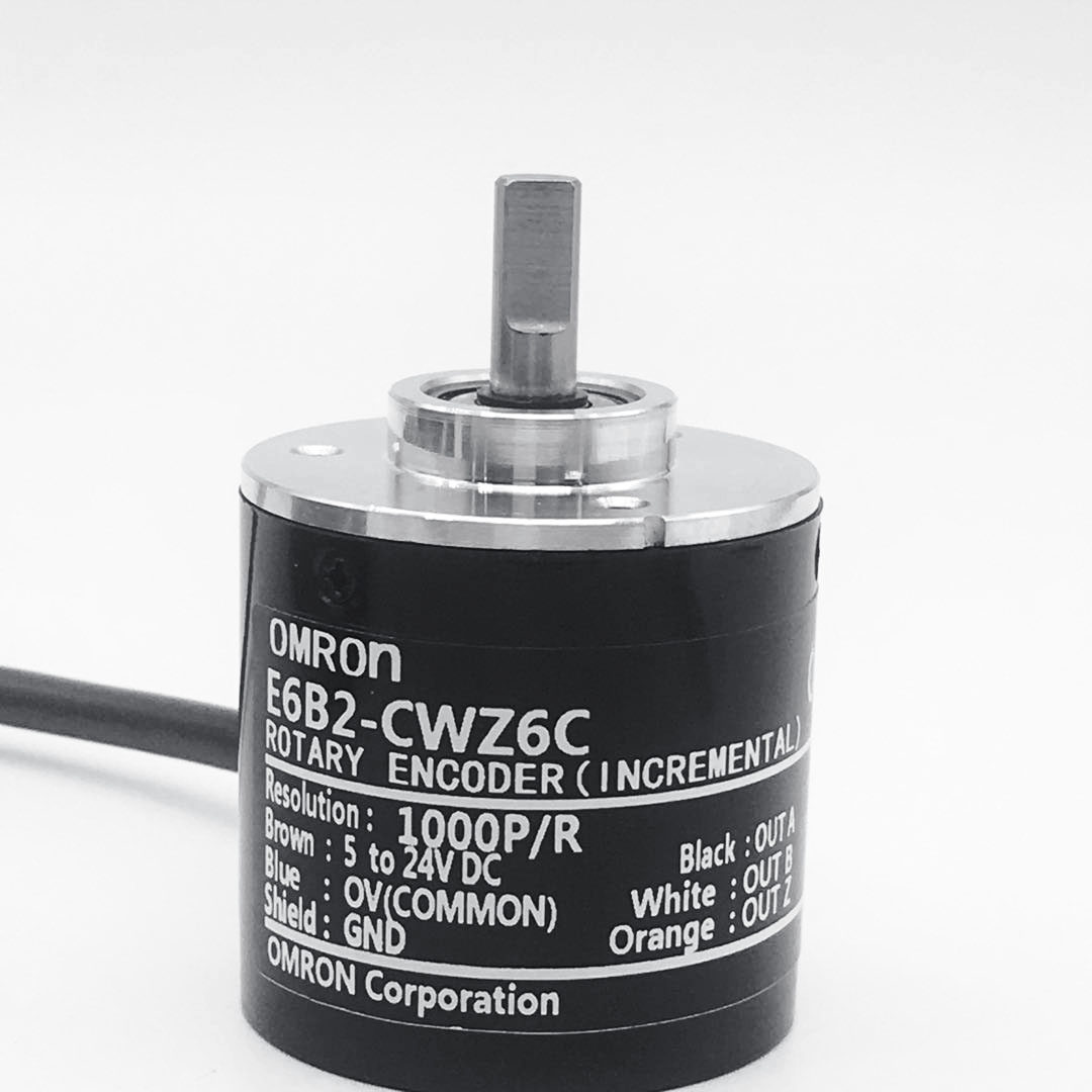 欧姆龙旋转编码器e6b2cwz6c5b3e1x360pr600pr1000pr2000p编码器