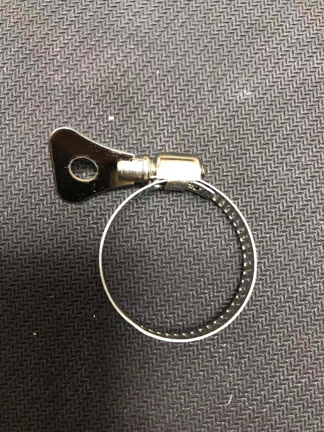 不锈钢手柄抱箍卡箍牢固结实耐用4分6分1寸卡箍