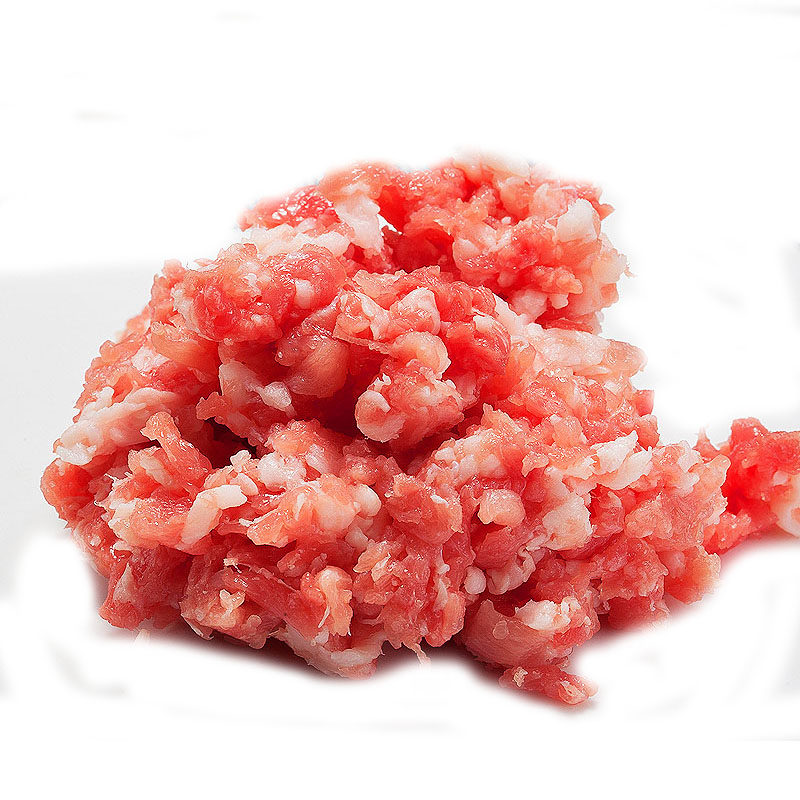 徽名山有机黑猪肉现杀急冻猪肉泥宝宝辅食肉馅鲜饺子馅3斤装肉糜