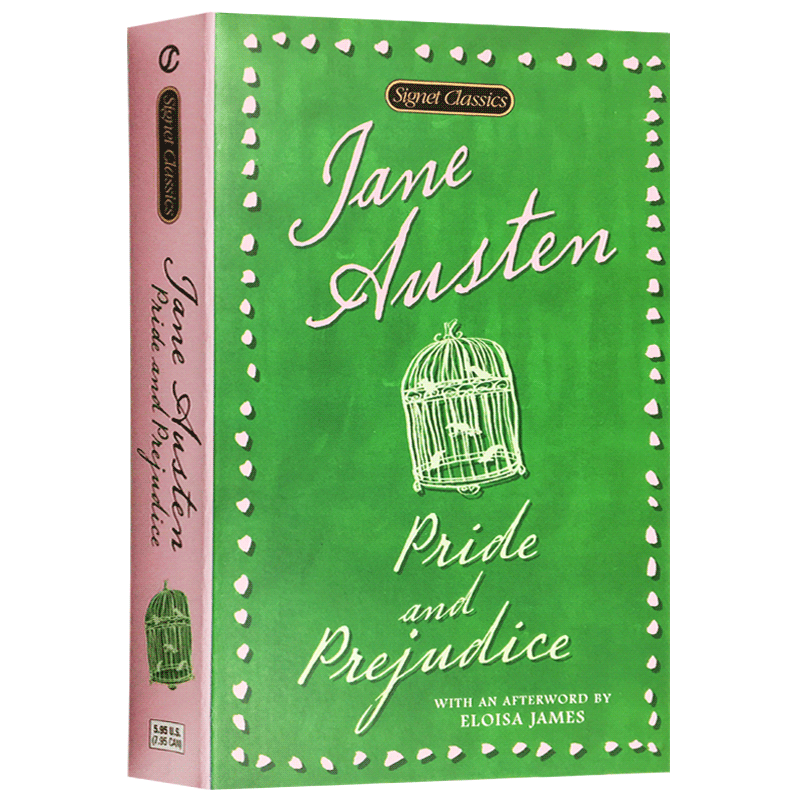 傲慢与偏见 pride and prejudice 英文原版小说 jane austen简奥斯汀