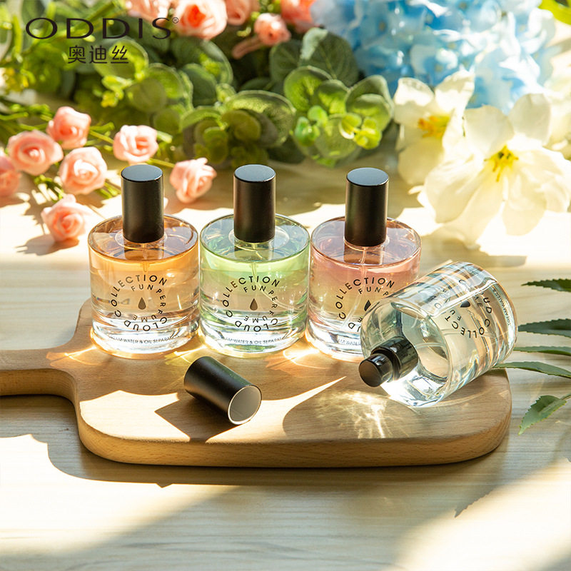 ins网红爆款奥迪丝云集梦幻油水分离香水50ml香水